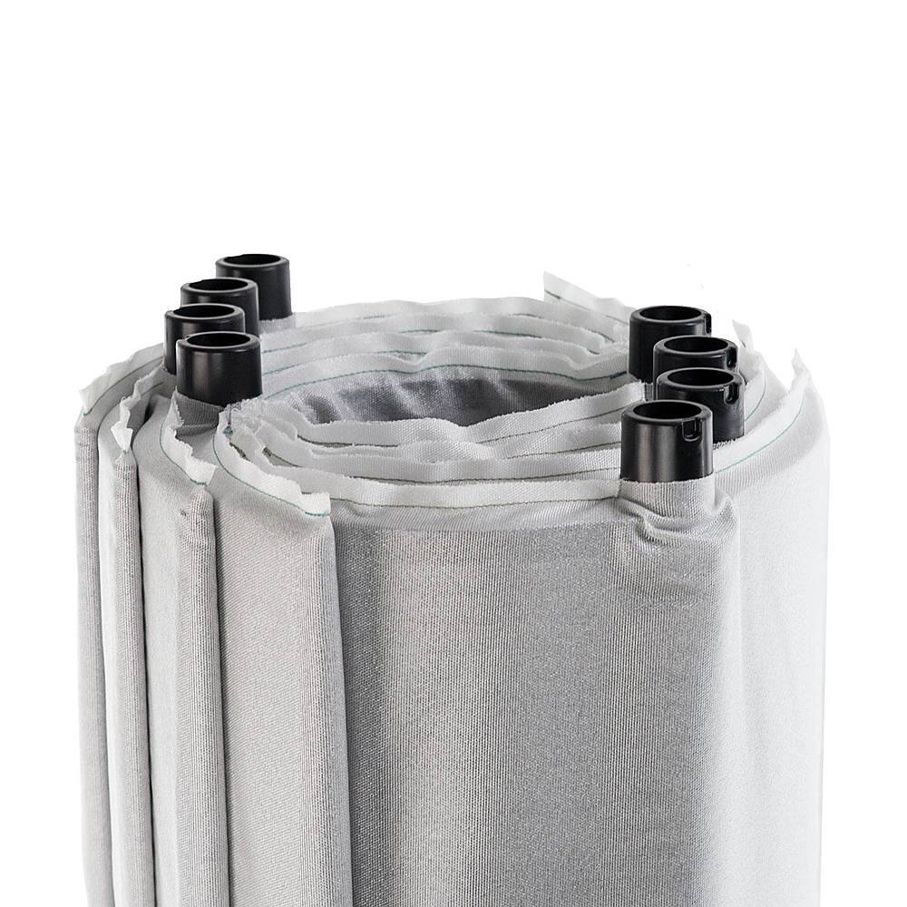 Left View: Intex - Portable Inflatable Hot Tub and 6 S1 Filter Replacement Cartridges