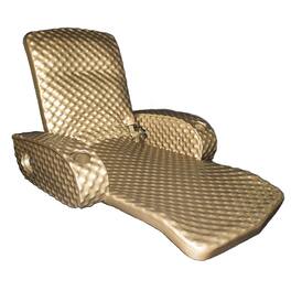TRC Recreation - Super Soft Adjustable Swimming Pool Water Recliner Float - Bronze