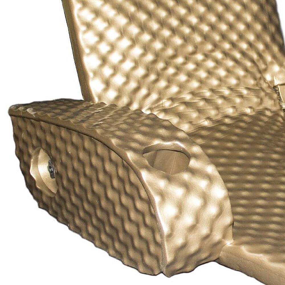 Alt View 11. TRC Recreation - Super Soft Adjustable Swimming Pool Water Recliner Float - Bronze.
