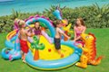 Alt View Zoom 12. Intex - 11ft x 7.5ft x 44in Dinoland Kids’ Inflatable Pool.