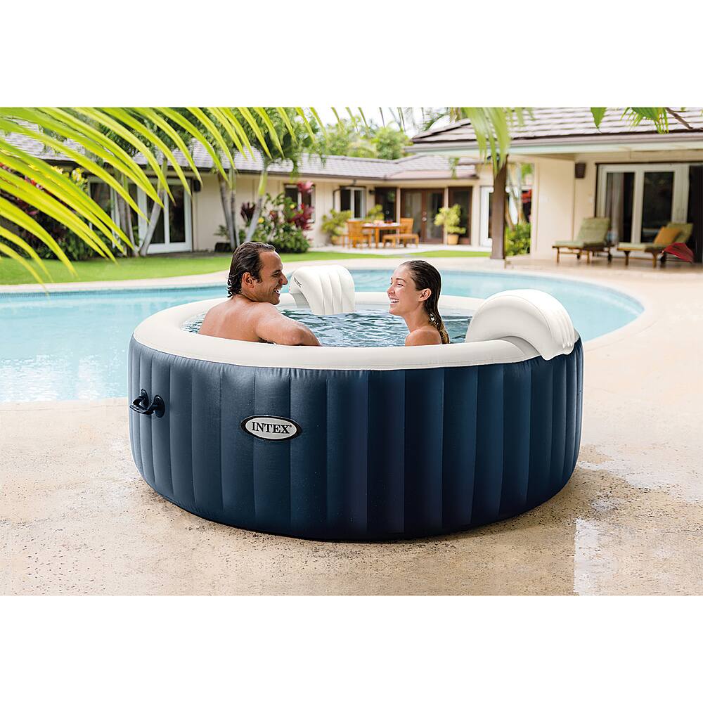 intex spa pool