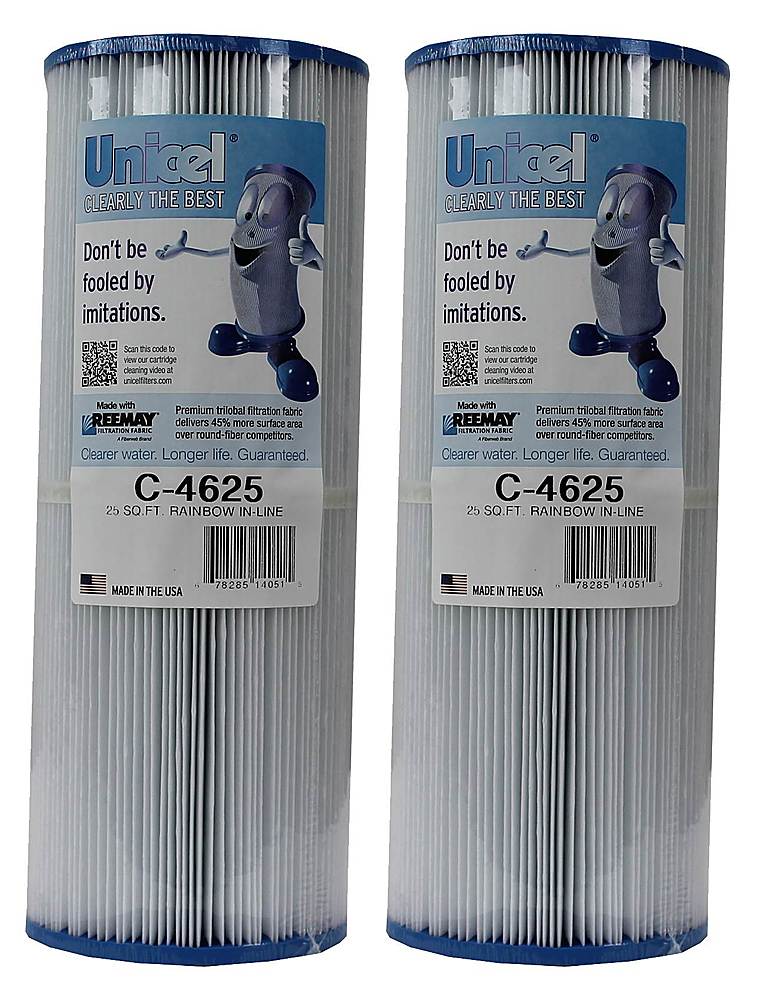 Unicel - Rainbow In-Line Replacement Spa Cleaner Filter