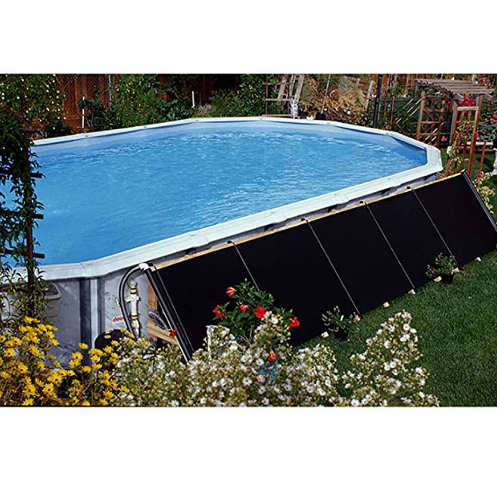 Alt View 13. FAFCO - Solar Panel Heating Kit for Above Ground Swimming Pools.