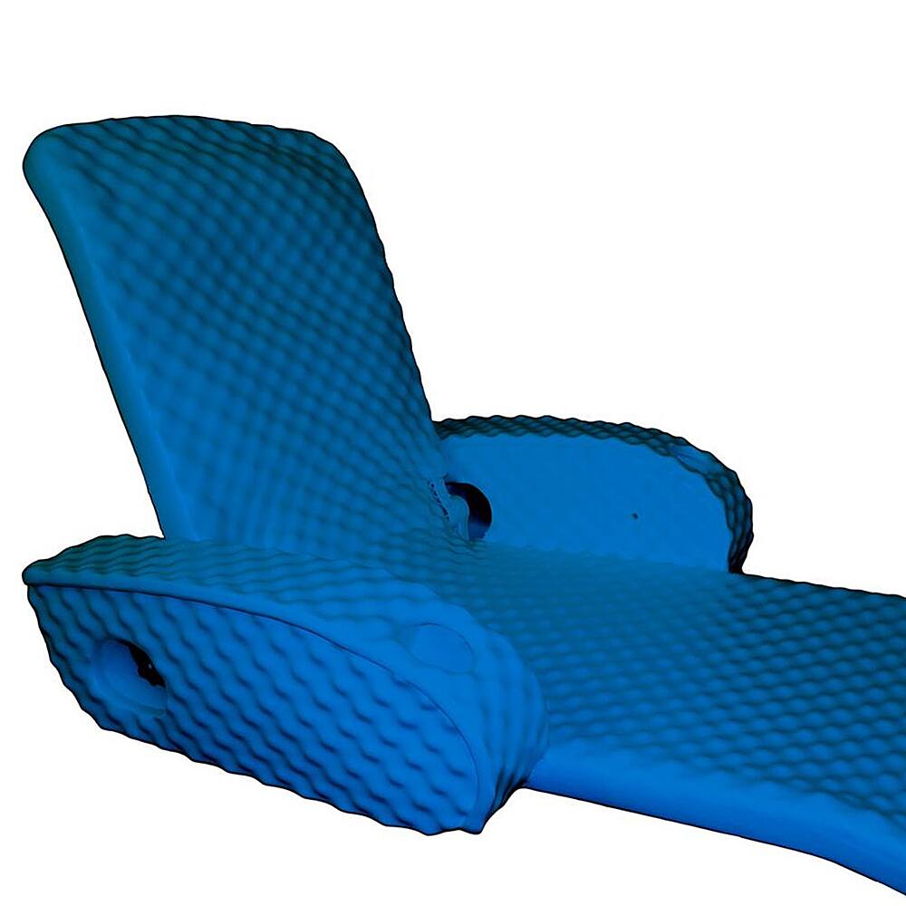 Alt View 11. TRC Recreation - Super Soft Adjustable Swimming Pool Recliner Float - Blue.
