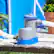 Alt View Zoom 21. Bestway - 13ft x 7ft x 32in Rectangular Frame Above Ground Swimming Pool & Pump - Blue.
