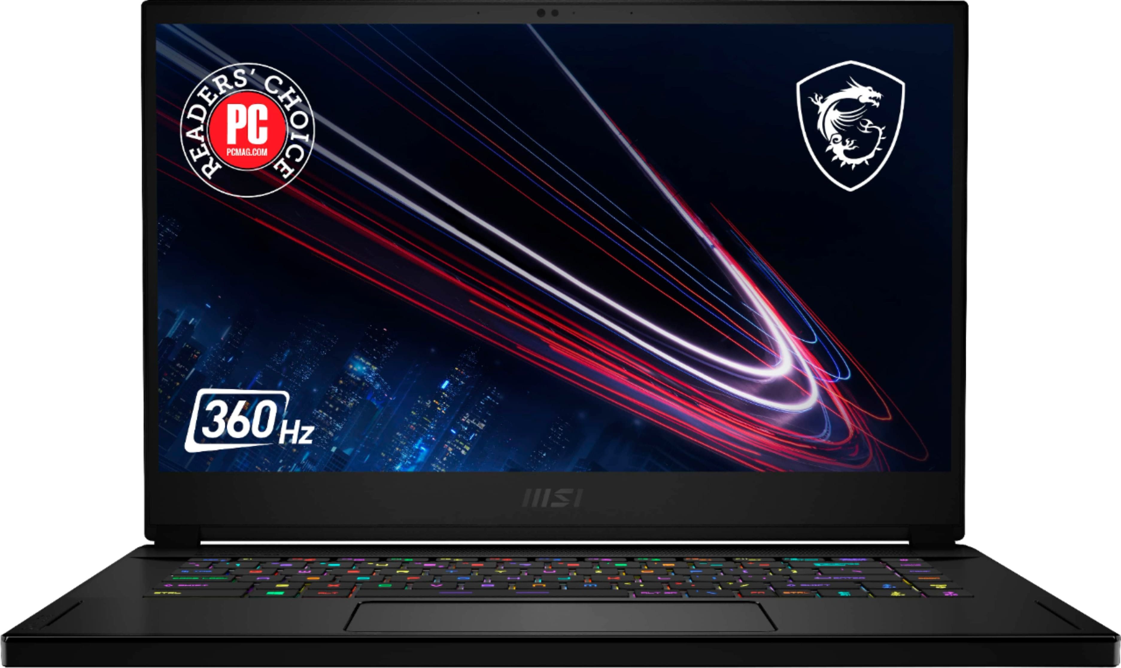 MSI - GS76 17.3" FHD 360hz Gaming Laptop - Intel Core i9 - NVIDIA GeForce RTX 3070 - 1TB SSD - 32GB Memory