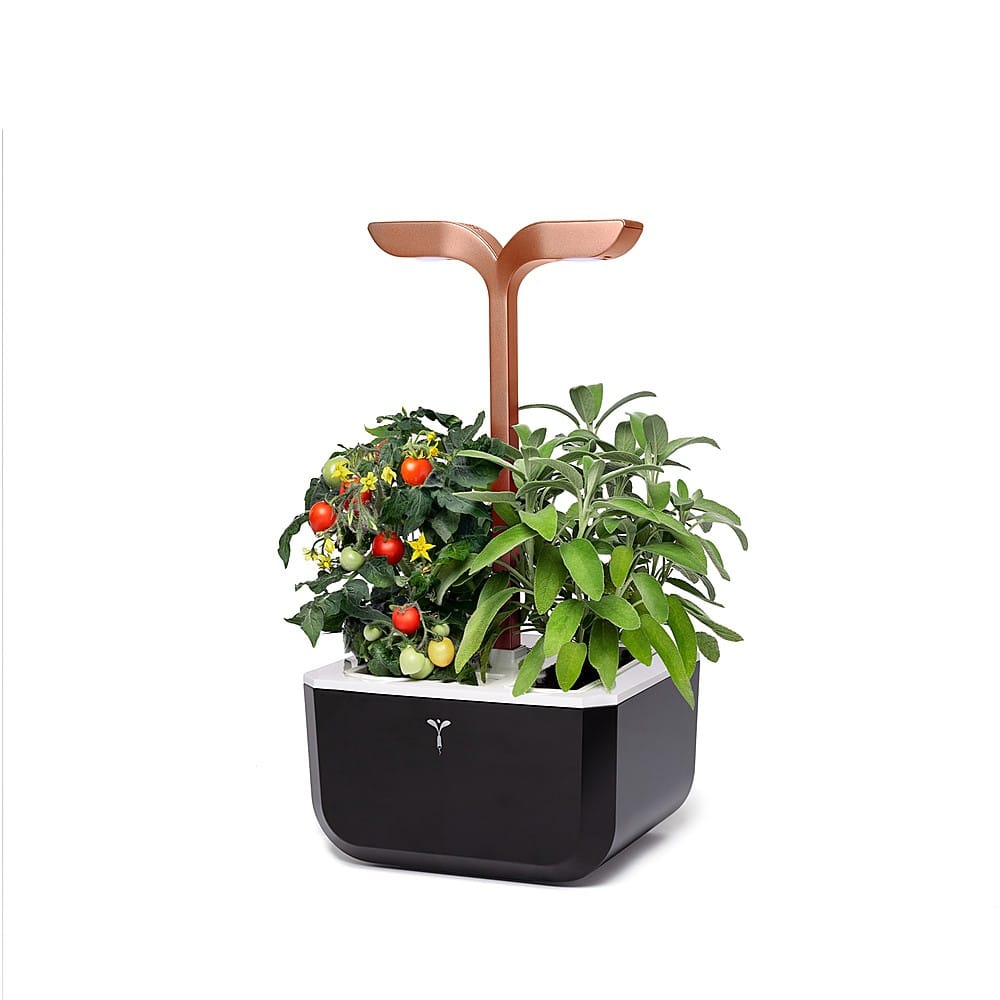 Angle View: Veritable - Exky Smart Indoor Garden with 2 Grow Pods - Copper