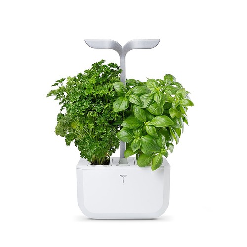 Veritable - Exky Smart Indoor Garden with 2 Grow Pods - Arctic White