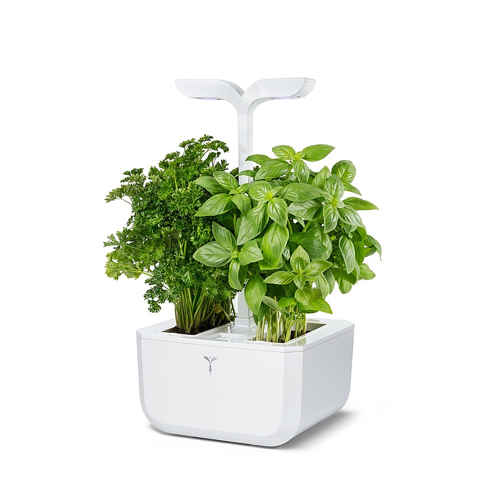 Angle View: Veritable - Exky Classic Indoor Garden with 2 Grow Pods - Arctic White