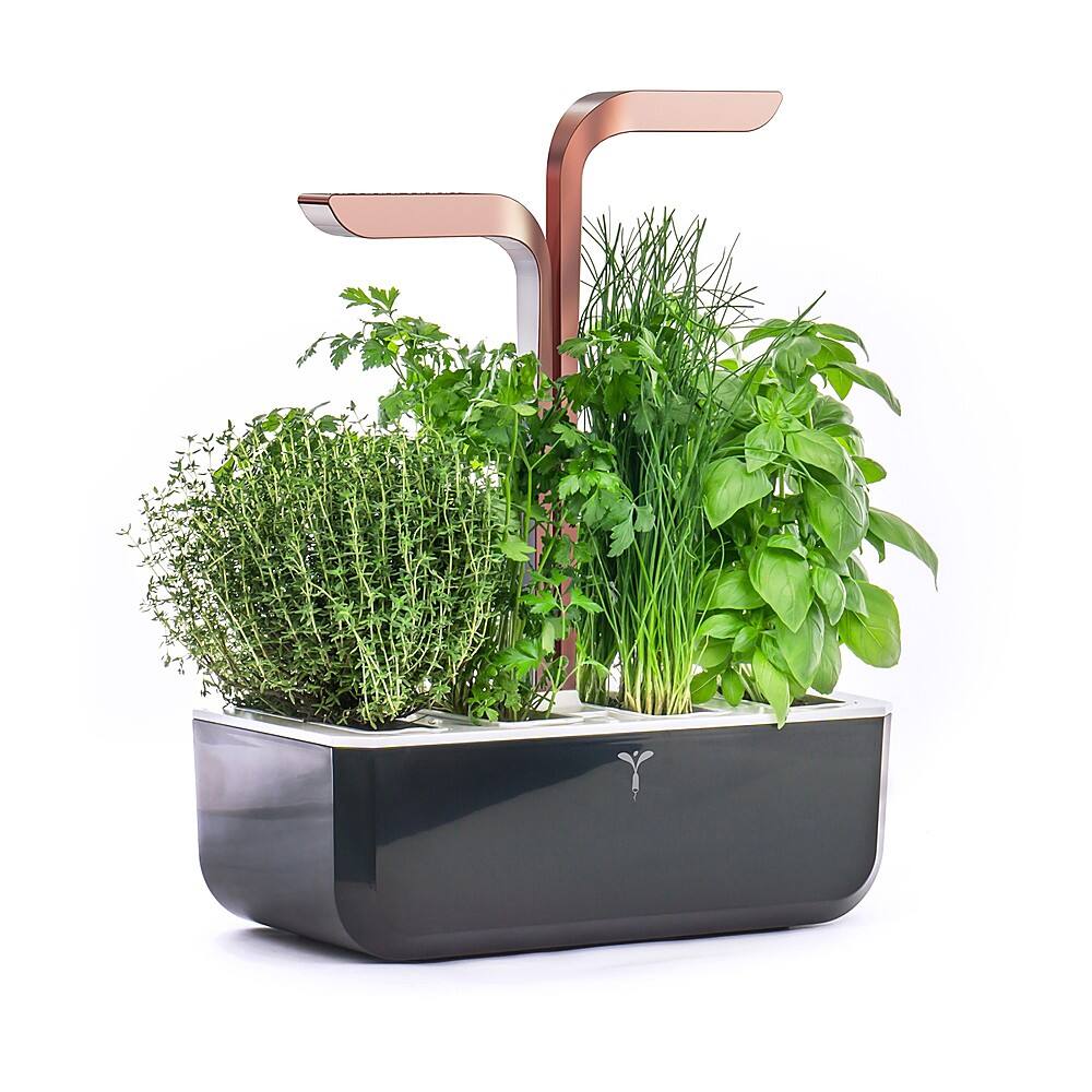 Angle View: Veritable - Smart Indoor Garden with 4 Grow Pods - Copper