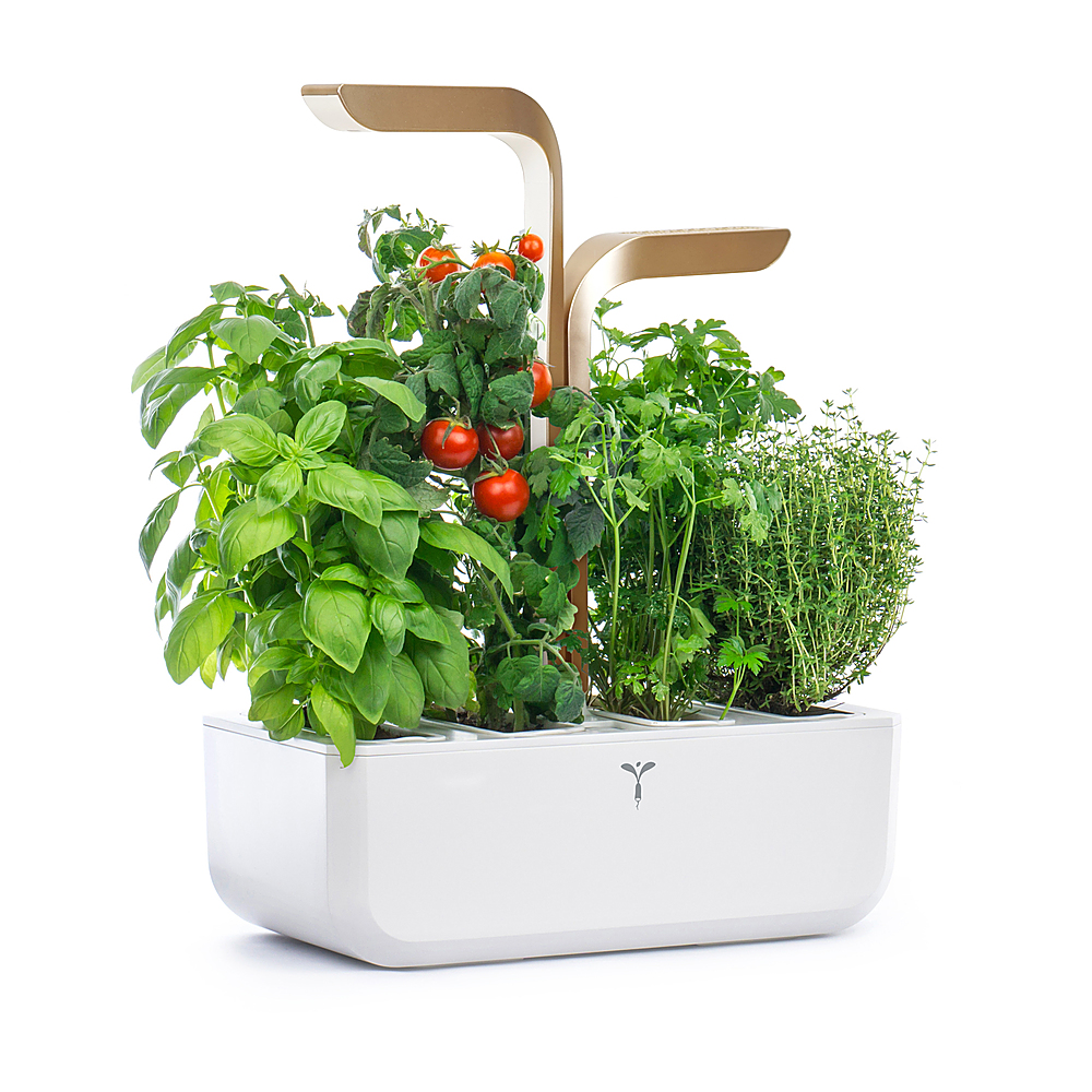 Angle View: Veritable - Connect Indoor Garden with 4 Grow Pods and App Control - Moonlight Gold