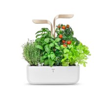 Veritable - Connect Indoor Garden with 4 Grow Pods and App Control - Moonlight Gold - Front_Zoom