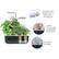 Alt View 12. Veritable - Smart Indoor Garden with 4 Grow Pods - Soft Black.