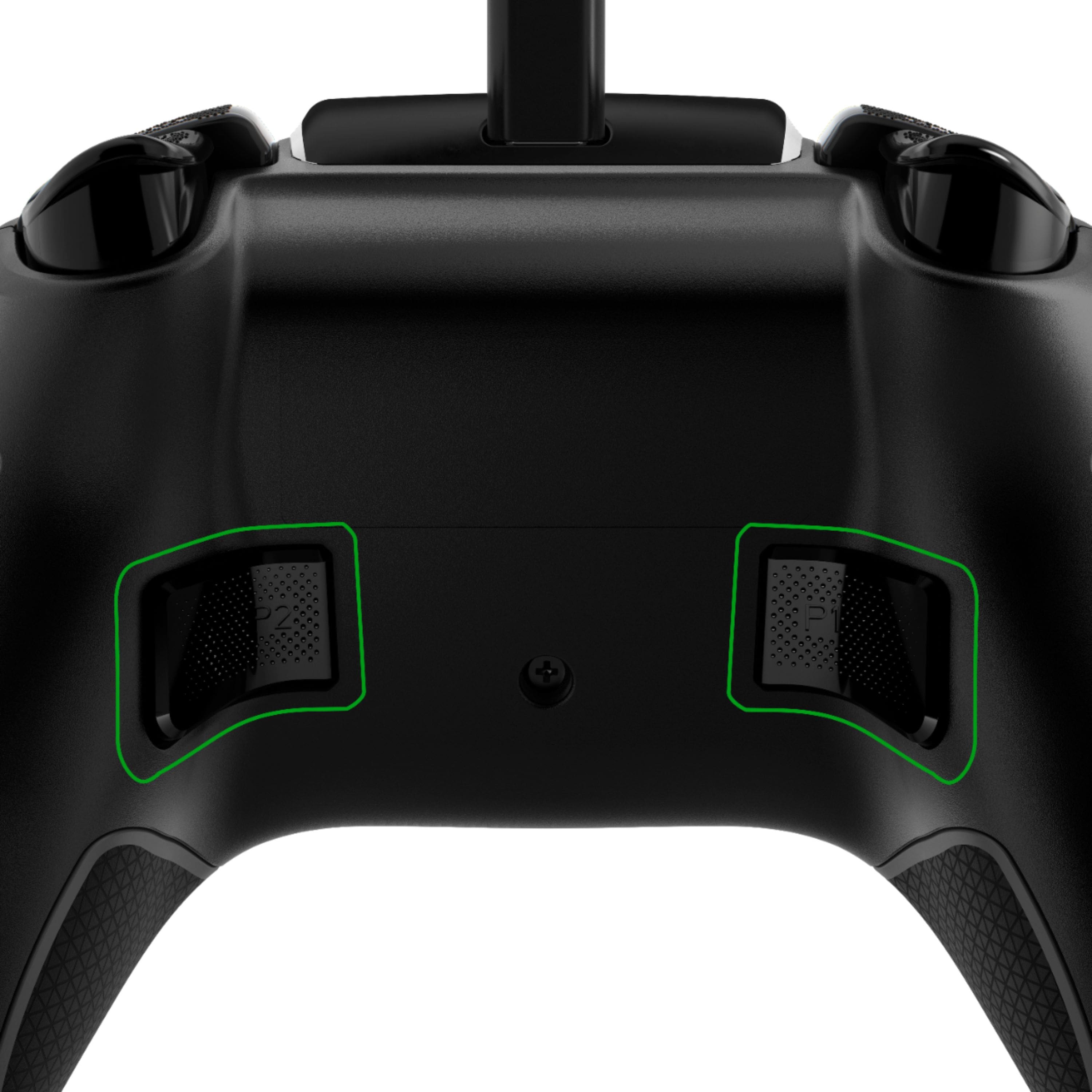 Back. Turtle Beach - Recon Controller Wired Controller for Xbox Series X, Xbox Series S, Xbox One & Windows PCs with Remappable Buttons - Black.