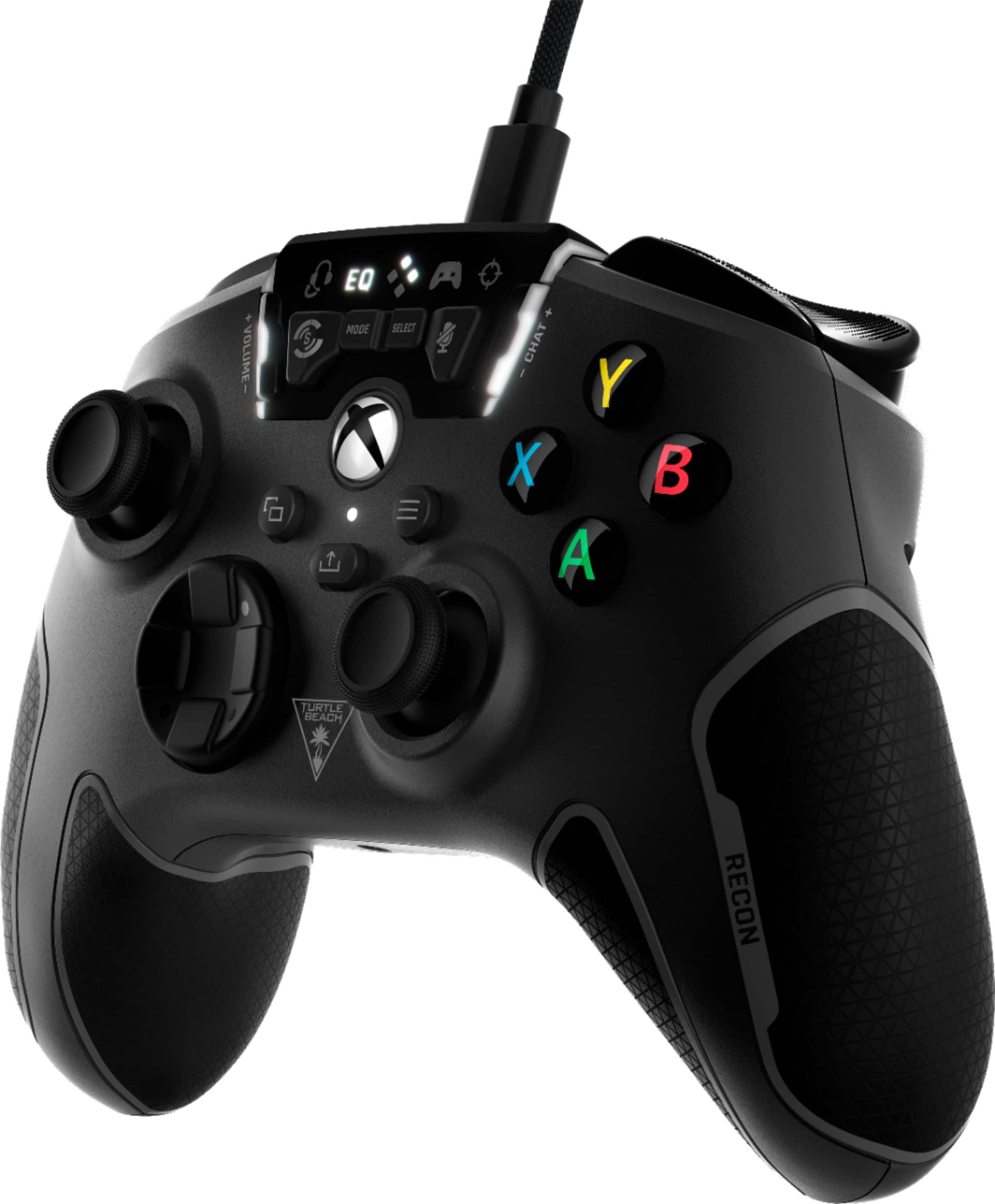 Angle. Turtle Beach - Recon Controller Wired Controller for Xbox Series X, Xbox Series S, Xbox One & Windows PCs with Remappable Buttons - Black.