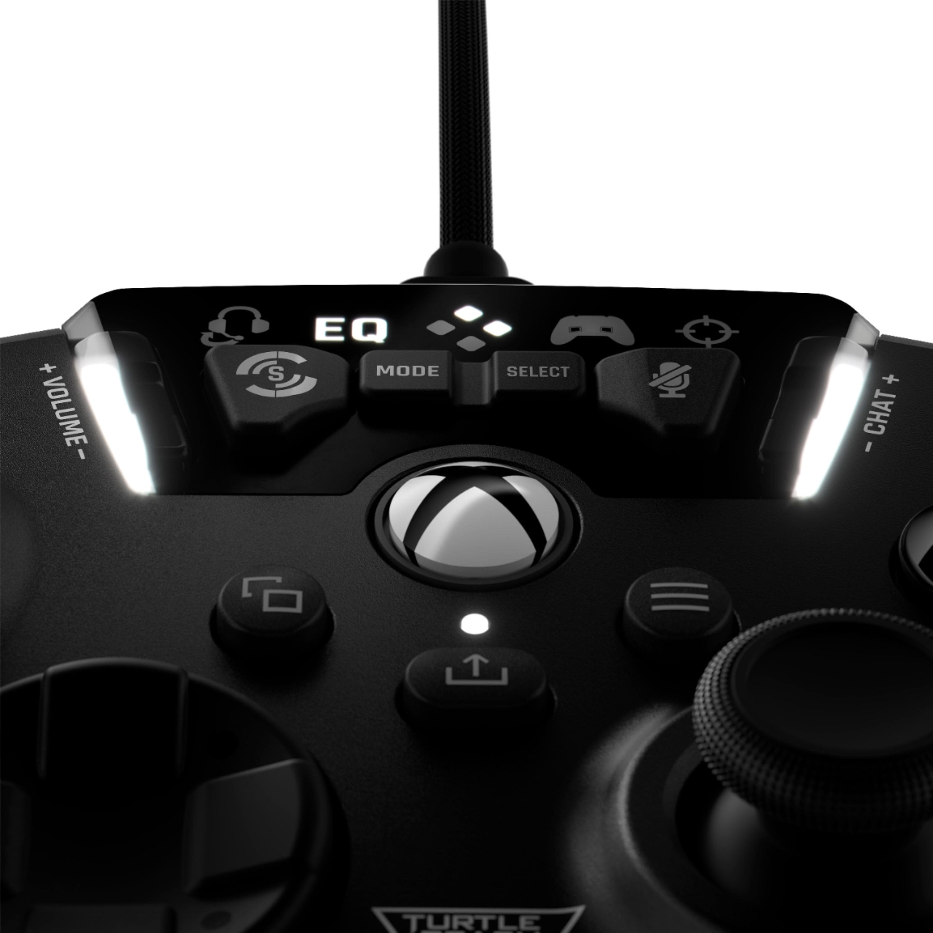 Alt View 11. Turtle Beach - Recon Controller Wired Controller for Xbox Series X, Xbox Series S, Xbox One & Windows PCs with Remappable Buttons - Black.