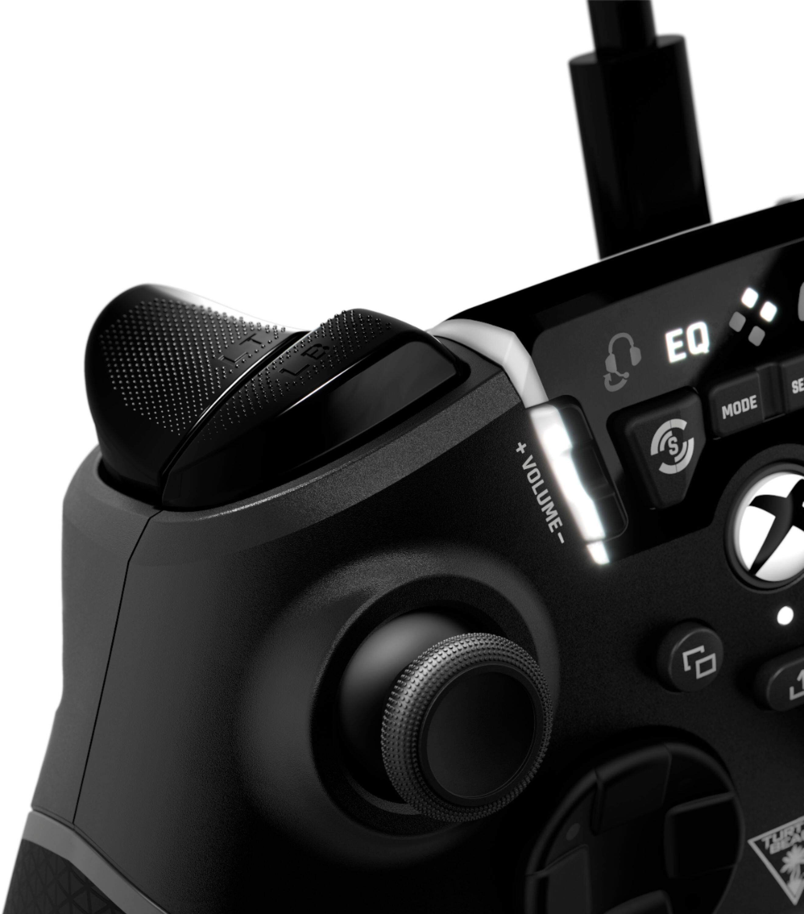 Alt View 12. Turtle Beach - Recon Controller Wired Controller for Xbox Series X, Xbox Series S, Xbox One & Windows PCs with Remappable Buttons - Black.