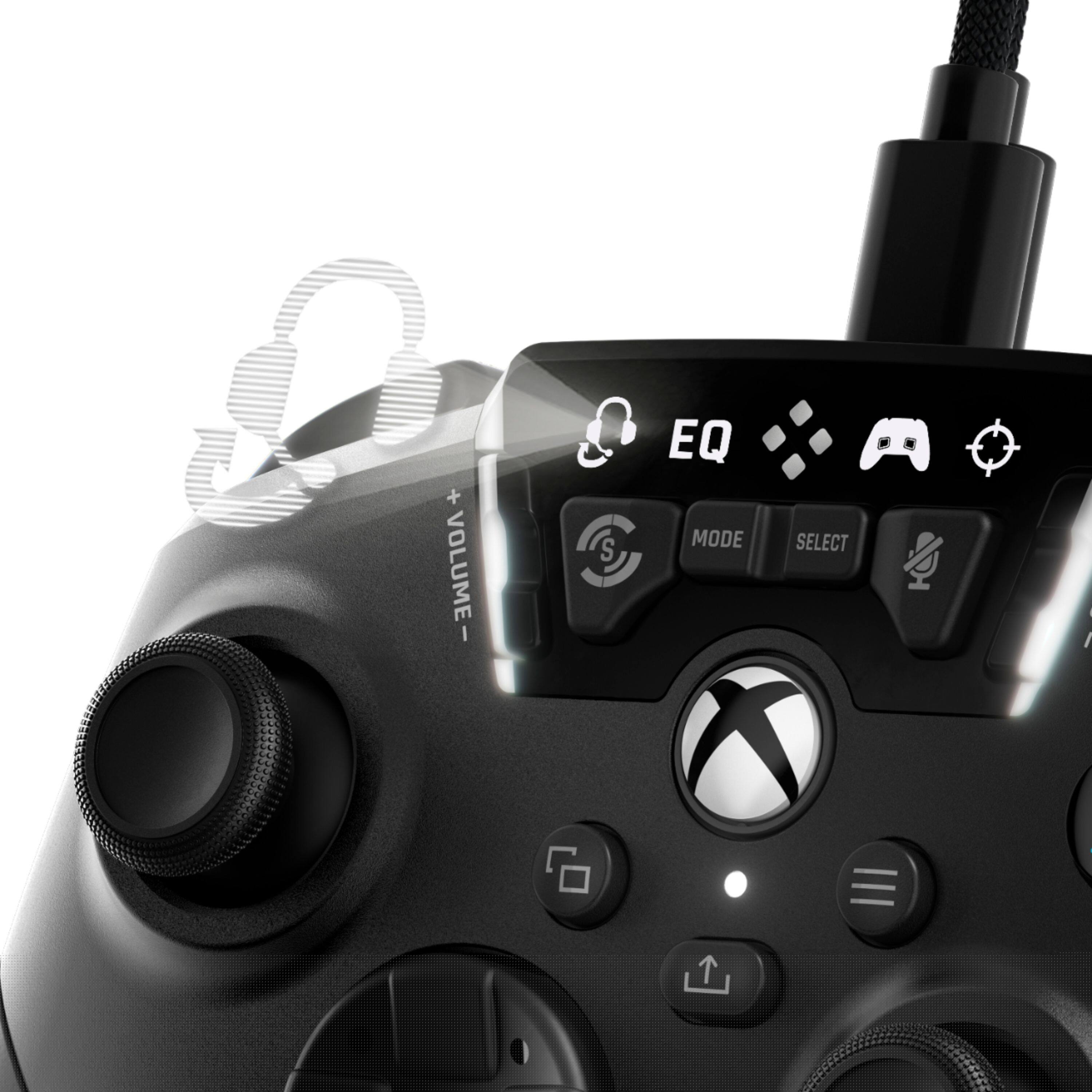 Alt View 14. Turtle Beach - Recon Controller Wired Controller for Xbox Series X, Xbox Series S, Xbox One & Windows PCs with Remappable Buttons - Black.