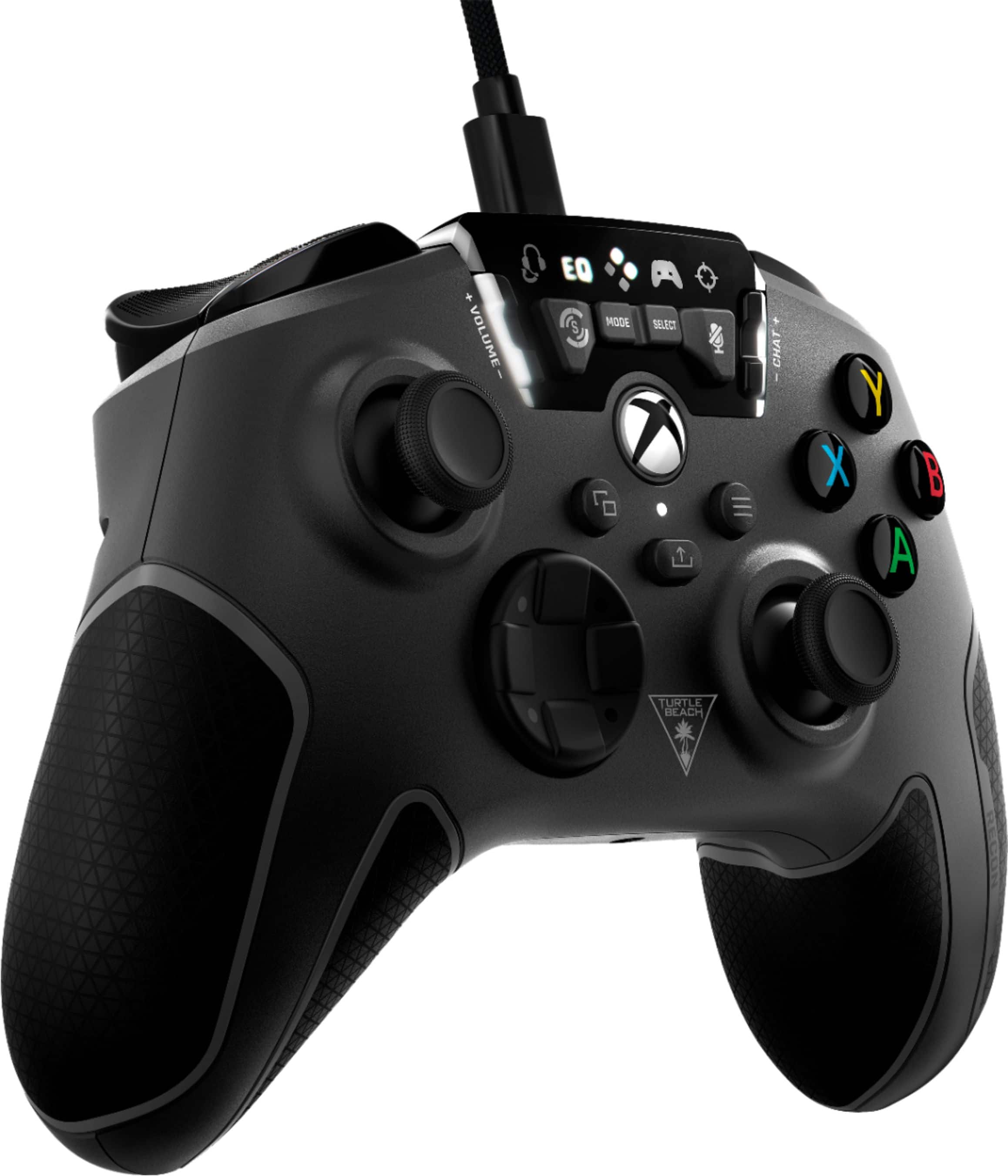 Left. Turtle Beach - Recon Controller Wired Controller for Xbox Series X, Xbox Series S, Xbox One & Windows PCs with Remappable Buttons - Black.