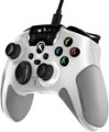 Angle. Turtle Beach - Recon Controller Wired Controller for Xbox Series X, Xbox Series S, Xbox One & Windows PCs with Remappable Buttons - White.
