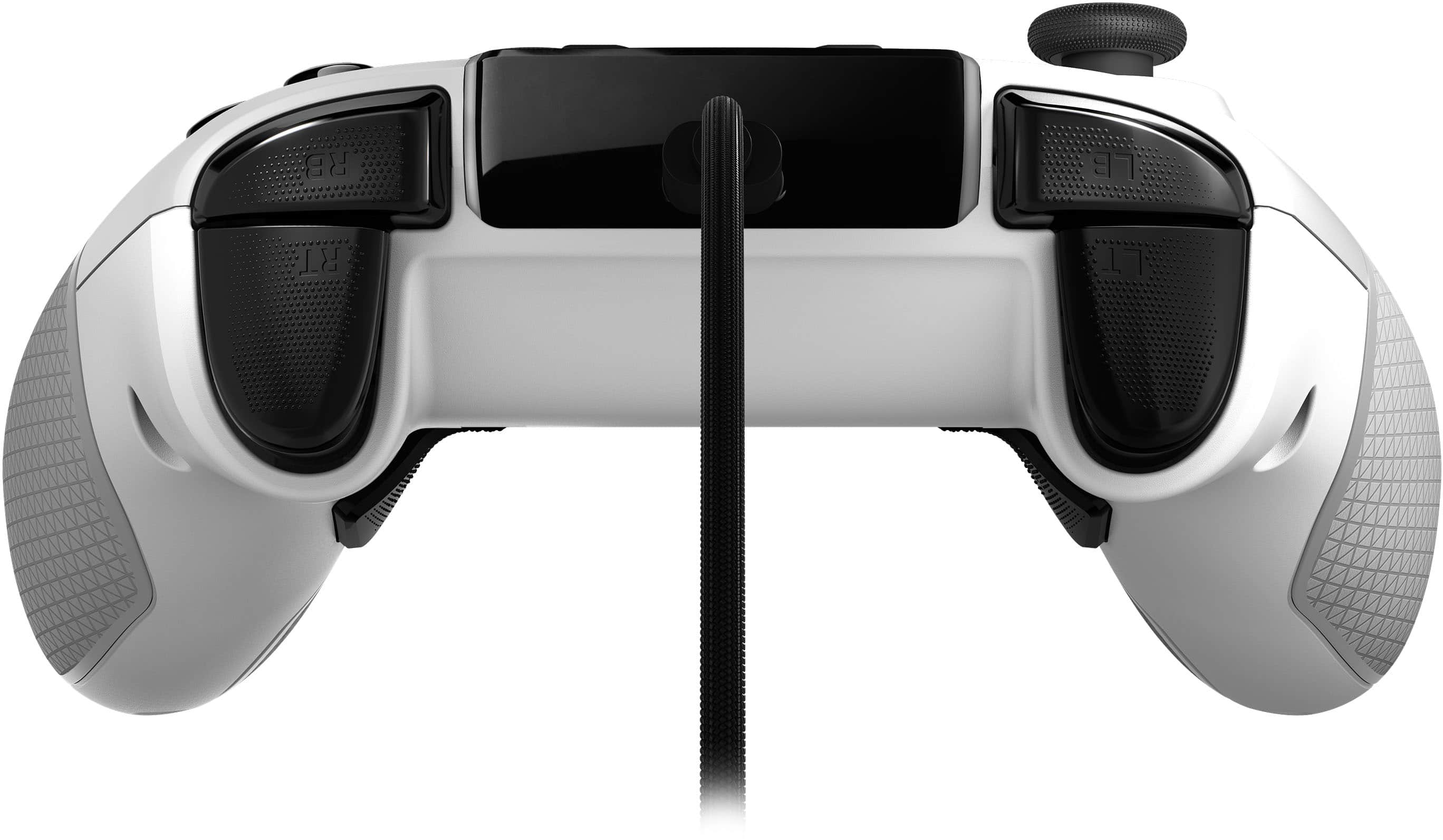 Alt View 11. Turtle Beach - Recon Controller Wired Controller for Xbox Series X, Xbox Series S, Xbox One & Windows PCs with Remappable Buttons - White.