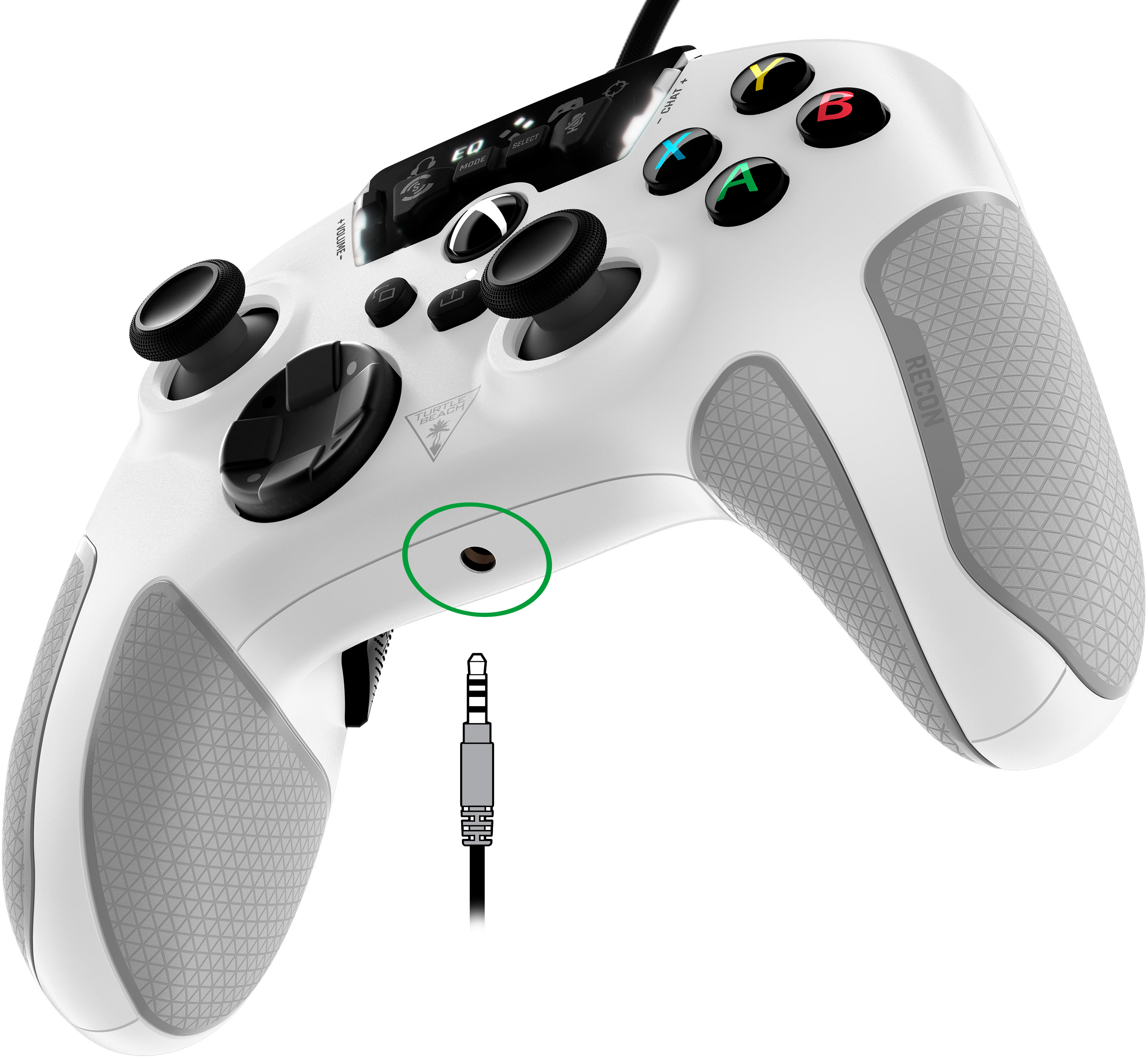 Turtle Beach Recon Controller Wired Best Windows White for Series TBS-0705-01 Buttons with Xbox Buy S, PCs Remappable - Xbox One Series X, & Controller Xbox