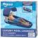 Alt View 15. Aqua Leisure - Luxurious Inflatable Pool Lounger Float w/ Sunshade Canopy - Blue.
