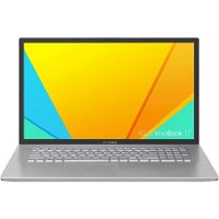 ASUS - VivoBook 17 17.3" Laptop - Intel Core i7 - 16GB Memory - 1TB Solid State Drive - Transparent Silver - Front_Zoom