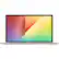 Alt View 13. ASUS - VivoBook S17 17.3" Laptop - AMD Ryzen 5 - 8GB Memory - 1TB HDD + 128GB SSD - Transparent Silver.