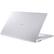 Alt View 14. ASUS - VivoBook S17 17.3" Laptop - AMD Ryzen 5 - 8GB Memory - 1TB HDD + 128GB SSD - Transparent Silver.