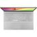 Alt View 15. ASUS - VivoBook S17 17.3" Laptop - AMD Ryzen 5 - 8GB Memory - 1TB HDD + 128GB SSD - Transparent Silver.