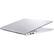 Alt View 18. ASUS - VivoBook S17 17.3" Laptop - AMD Ryzen 5 - 8GB Memory - 1TB HDD + 128GB SSD - Transparent Silver.
