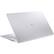 Alt View 1. ASUS - VivoBook S17 17.3" Laptop - AMD Ryzen 5 - 8GB Memory - 1TB HDD + 128GB SSD - Transparent Silver.