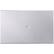 Alt View 3. ASUS - VivoBook S17 17.3" Laptop - AMD Ryzen 5 - 8GB Memory - 1TB HDD + 128GB SSD - Transparent Silver.