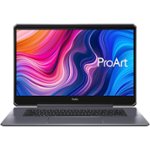 Front Zoom. ASUS - ProArt Studiobook One 15.6" Laptop - Intel Core i9 - 64GB Memory - NVIDIA Quadro RTX 6000 - 1TB SSD - Star Grey.