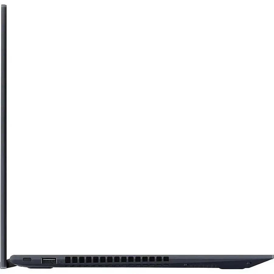 Alt View 10. ASUS - VivoBook Flip 14 14" Touch-Screen Laptop - AMD Ryzen 5 - 8GB Memory - 512GB Solid State Drive - Bespoke Black.