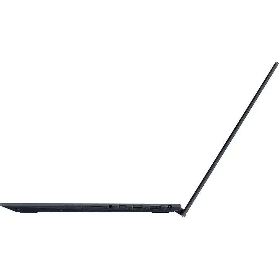 Alt View 11. ASUS - VivoBook Flip 14 14" Touch-Screen Laptop - AMD Ryzen 5 - 8GB Memory - 512GB Solid State Drive - Bespoke Black.