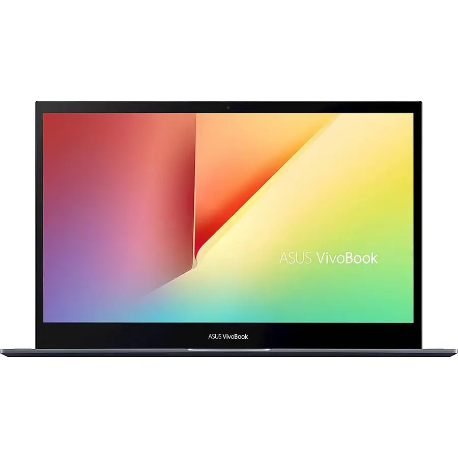 Alt View 13. ASUS - VivoBook Flip 14 14" Touch-Screen Laptop - AMD Ryzen 5 - 8GB Memory - 512GB Solid State Drive - Bespoke Black.