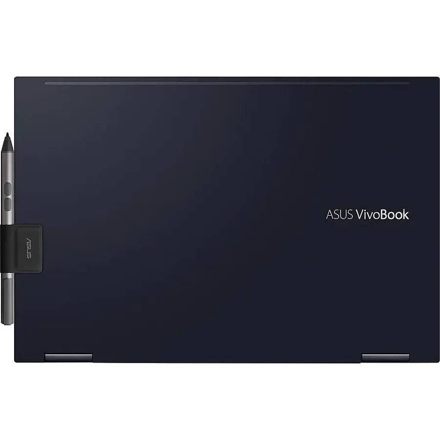 Alt View 16. ASUS - VivoBook Flip 14 14" Touch-Screen Laptop - AMD Ryzen 5 - 8GB Memory - 512GB Solid State Drive - Bespoke Black.