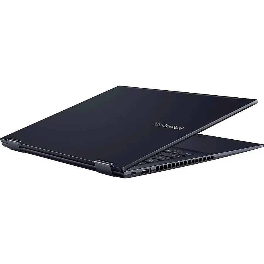 Alt View 19. ASUS - VivoBook Flip 14 14" Touch-Screen Laptop - AMD Ryzen 5 - 8GB Memory - 512GB Solid State Drive - Bespoke Black.