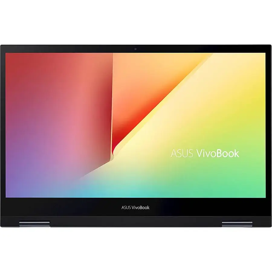 Alt View 26. ASUS - VivoBook Flip 14 14" Touch-Screen Laptop - AMD Ryzen 5 - 8GB Memory - 512GB Solid State Drive - Bespoke Black.