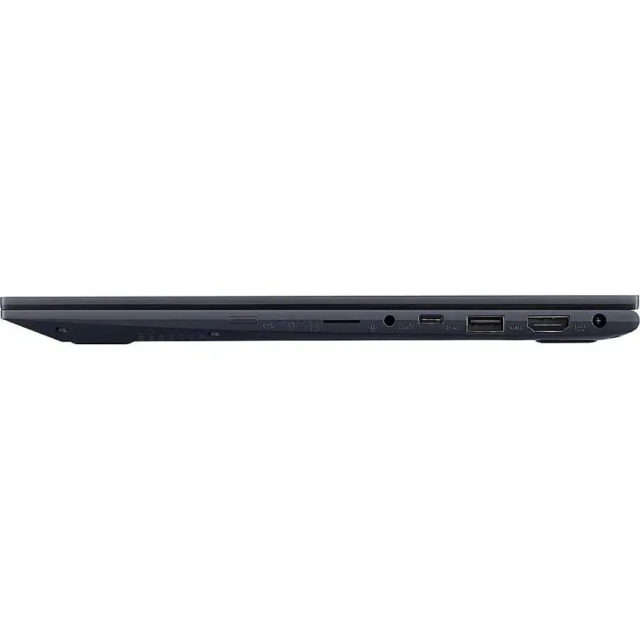 Alt View 4. ASUS - VivoBook Flip 14 14" Touch-Screen Laptop - AMD Ryzen 5 - 8GB Memory - 512GB Solid State Drive - Bespoke Black.
