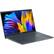 Angle. ASUS - ZenBook 14" Laptop - AMD Ryzen 5 - 8GB Memory - 512GB SSD - Pine Gray.