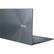 Alt View 16. ASUS - ZenBook 14" Laptop - AMD Ryzen 5 - 8GB Memory - 512GB SSD - Pine Gray.