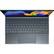 Alt View 7. ASUS - ZenBook 14" Laptop - AMD Ryzen 5 - 8GB Memory - 512GB SSD - Pine Gray.