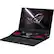 Left. ASUS - ROG Zephyrus Duo 15 SE 15.6" Laptop - AMD Ryzen 9 - 32GB Memory - NVIDIA GeForce RTX 3080 - 1TB SSD - Off Black.