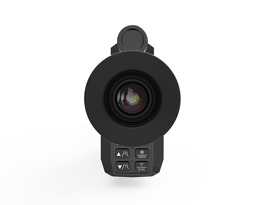 Alt View 13. Rexing - Digital Rechargeable Tripod Scope - Black.