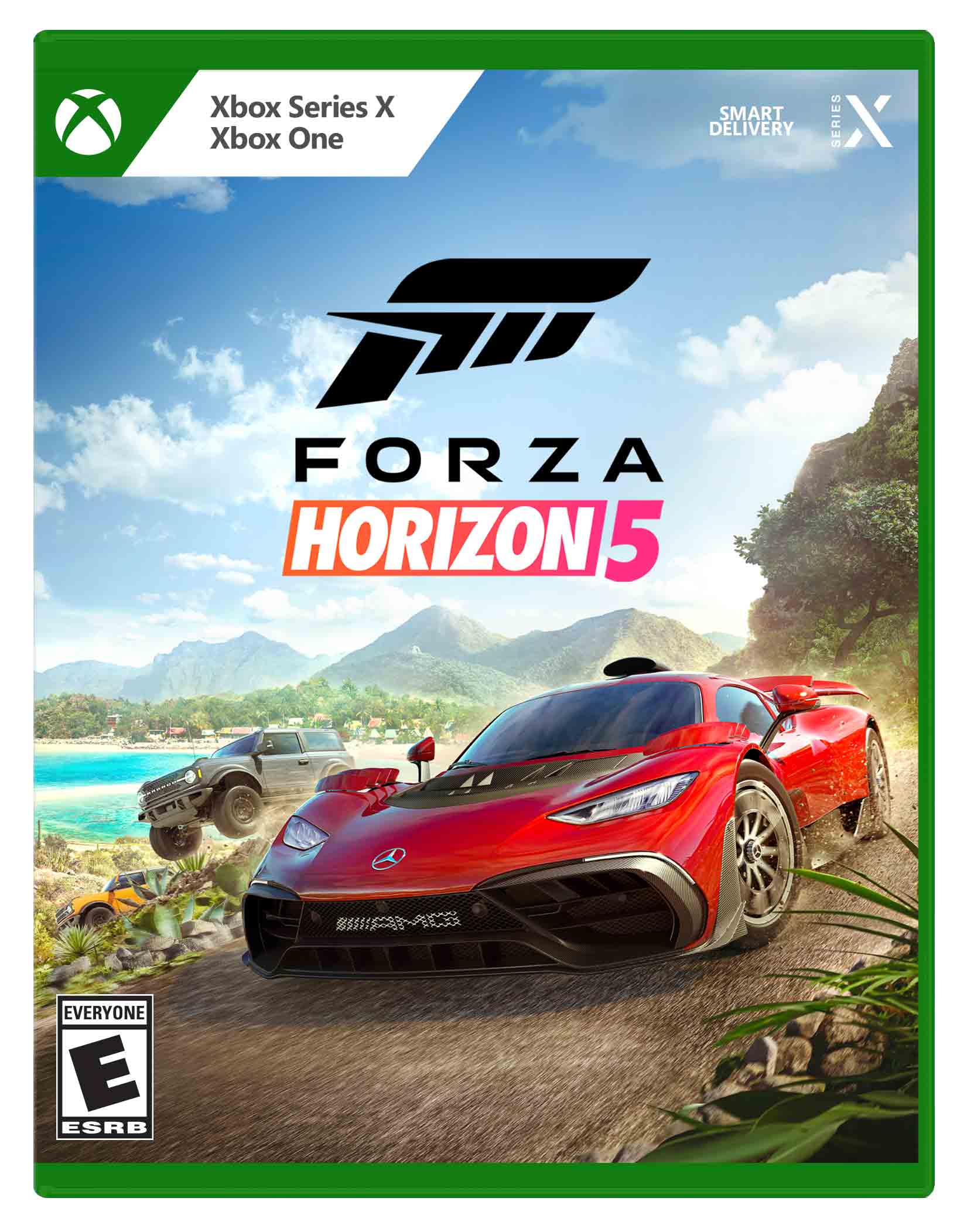 Front. Microsoft - Forza Horizon 5.