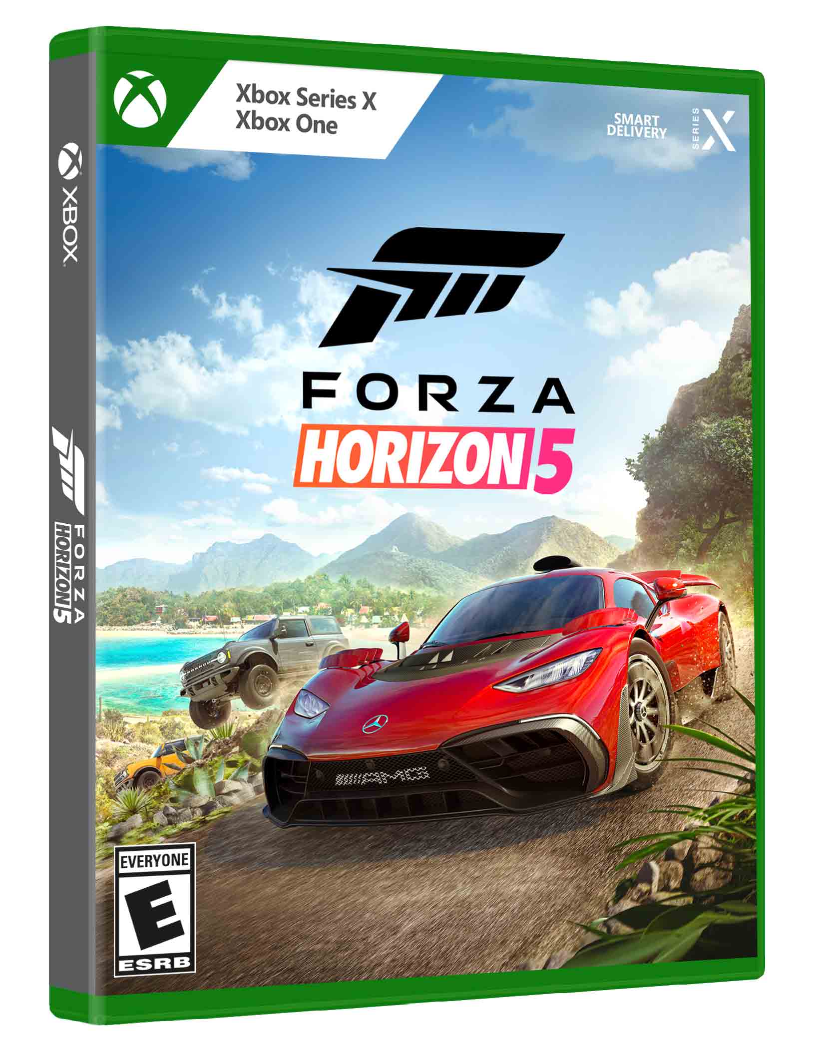 Left. Microsoft - Forza Horizon 5.