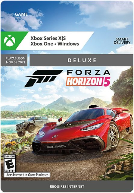 Herenhuis jury Versterken Forza Horizon 5 Deluxe Edition Windows, Xbox One, Xbox Series S, Xbox  Series X [Digital] Digital Item - Best Buy
